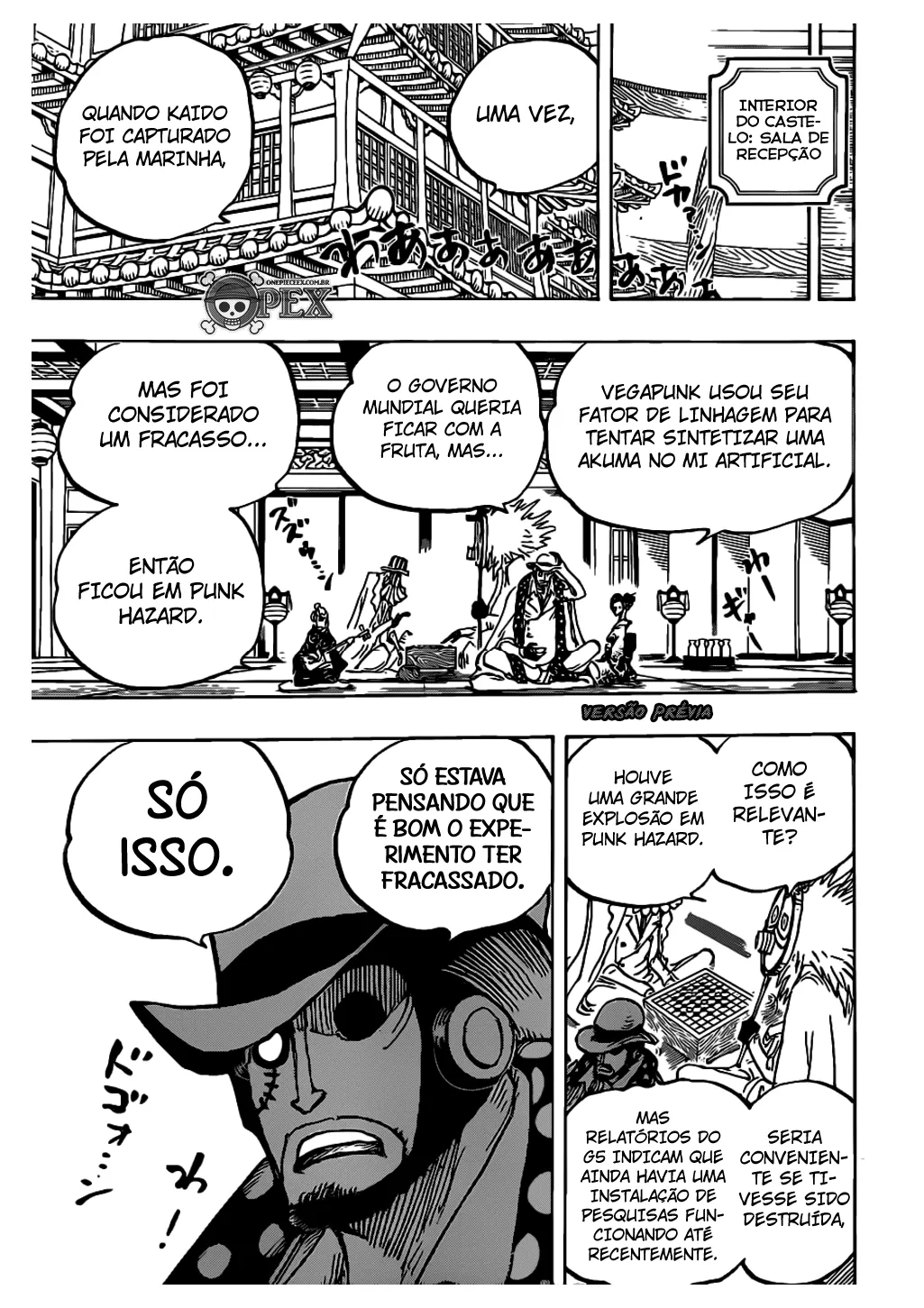 Read One Piece pt_BR Manga Online