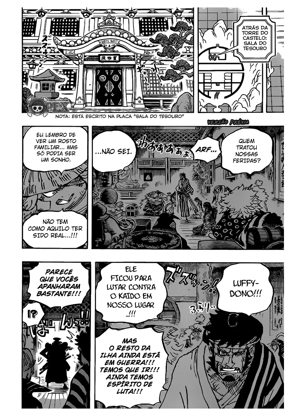 Read One Piece pt_BR Manga Online