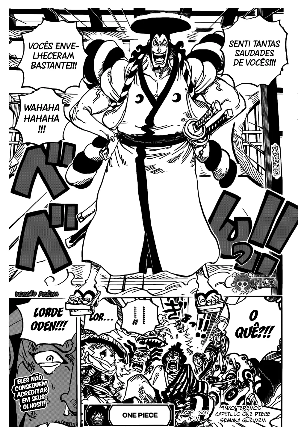 Read One Piece pt_BR Manga Online