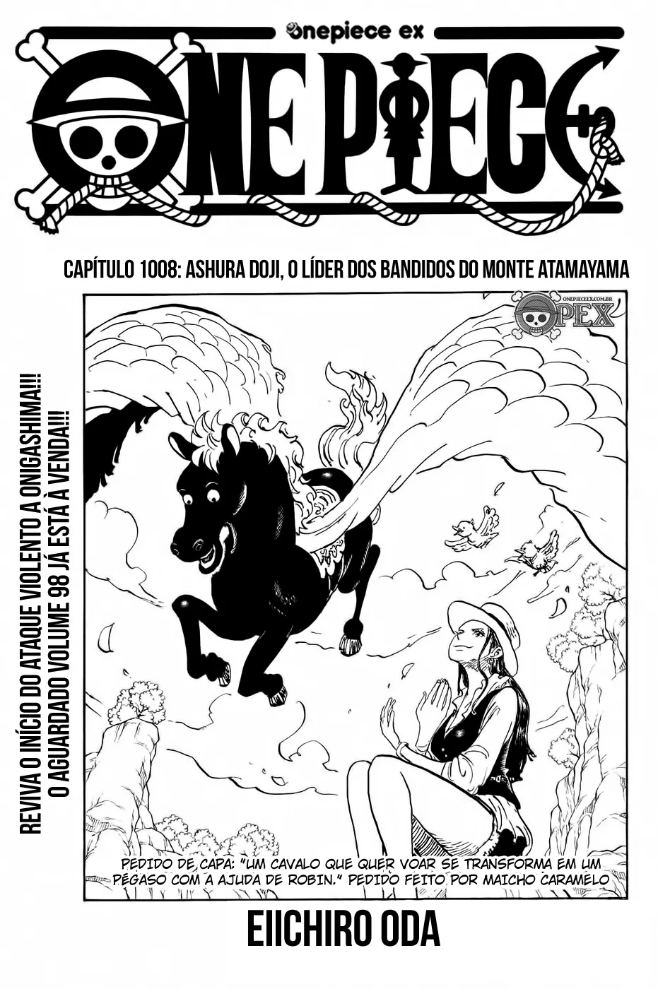 Read One Piece pt_BR Manga Online