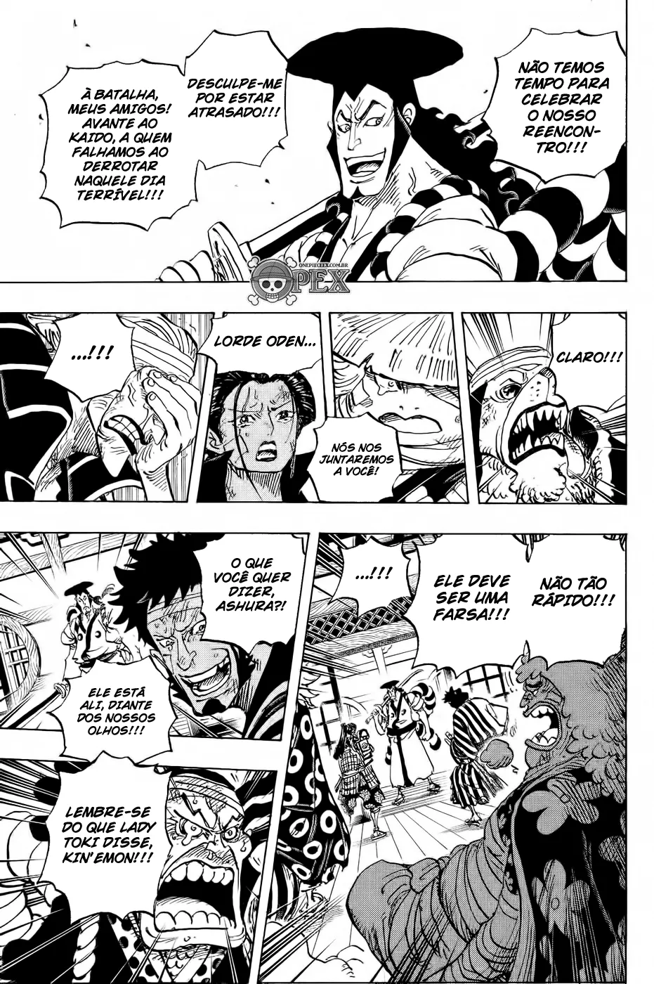 Read One Piece pt_BR Manga Online