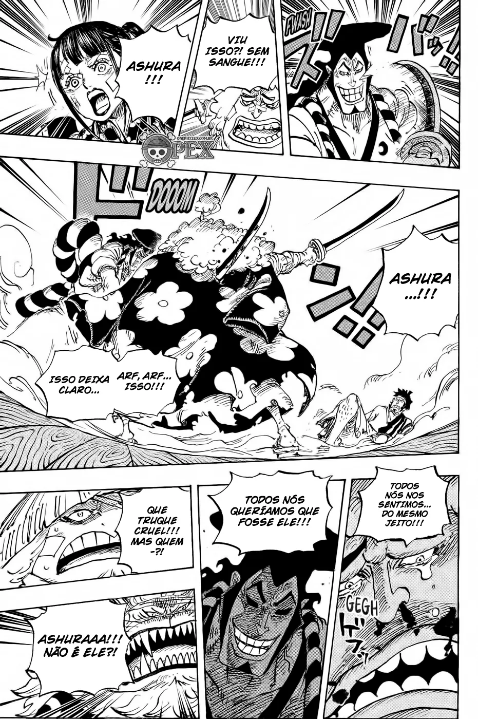 Read One Piece pt_BR Manga Online