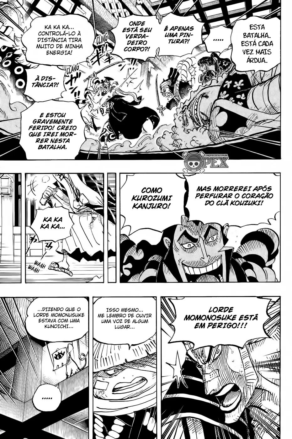 Read One Piece pt_BR Manga Online