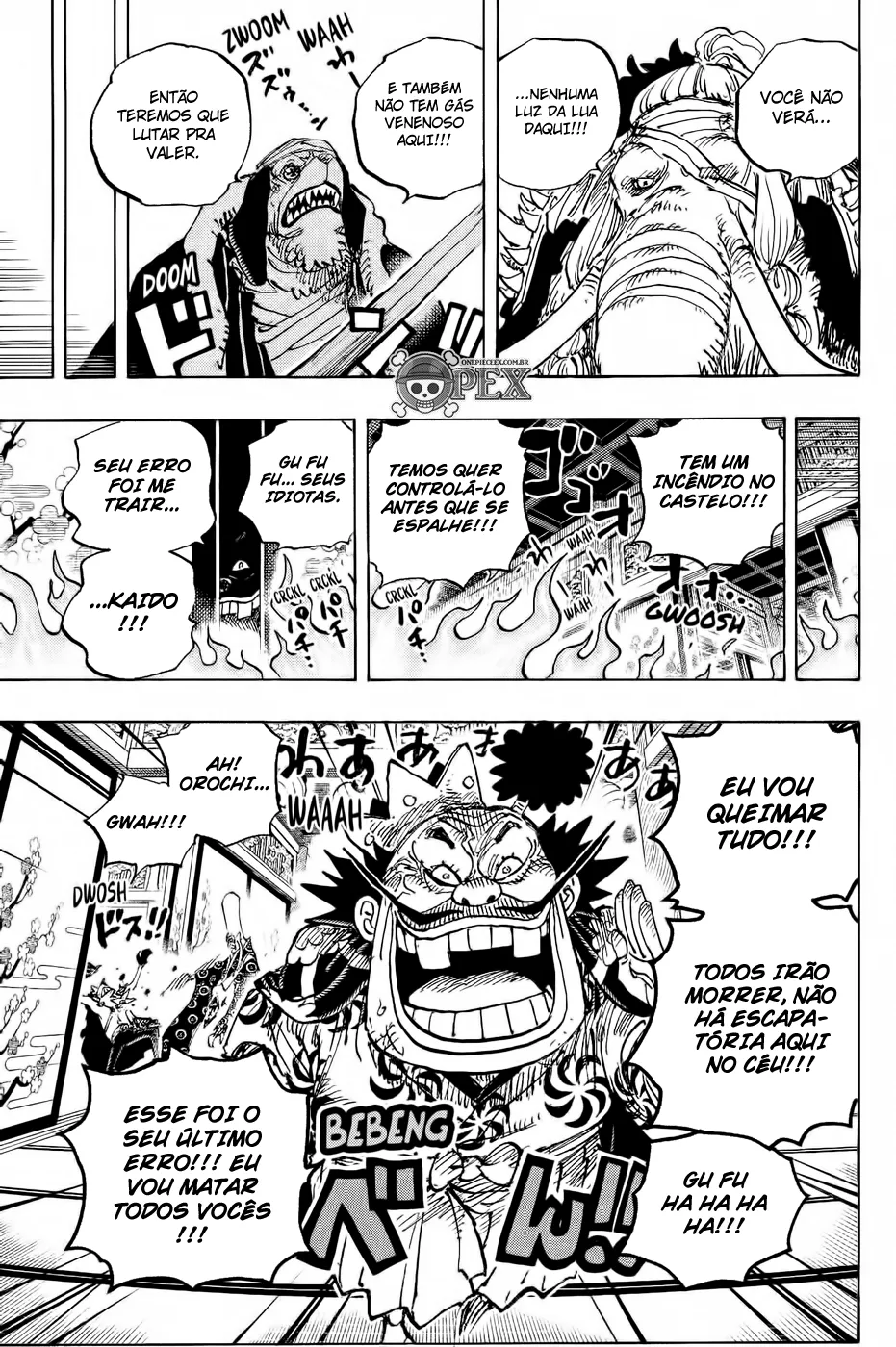 Read One Piece pt_BR Manga Online