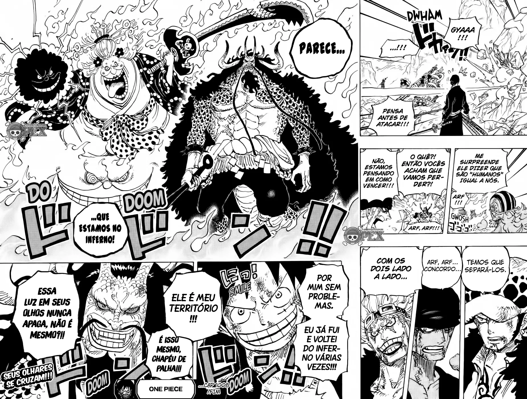 Read One Piece pt_BR Manga Online