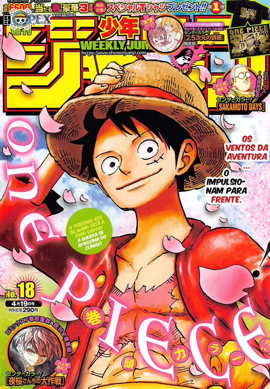 Read One Piece pt_BR Manga Online