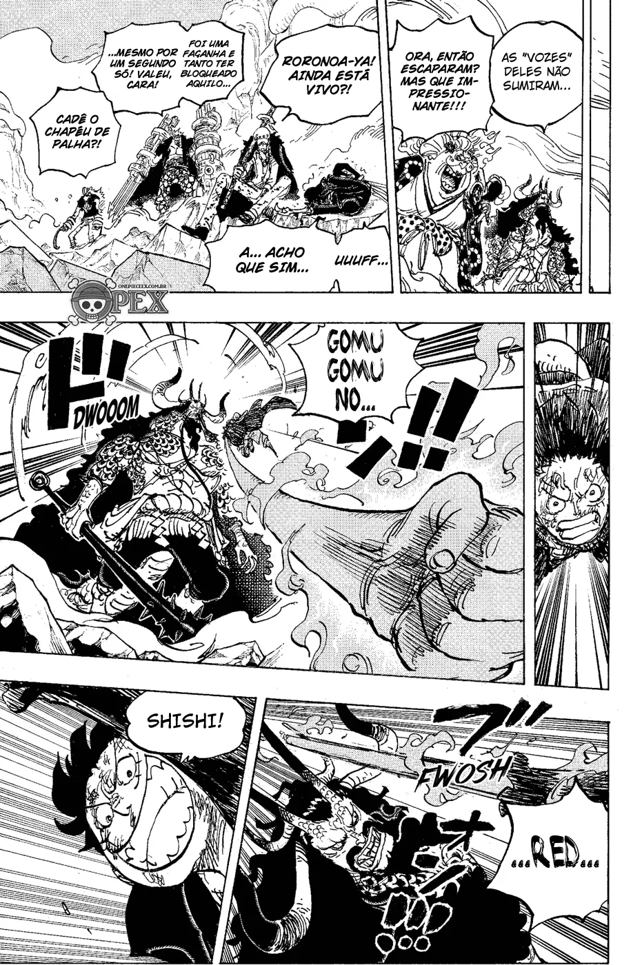 Read One Piece pt_BR Manga Online