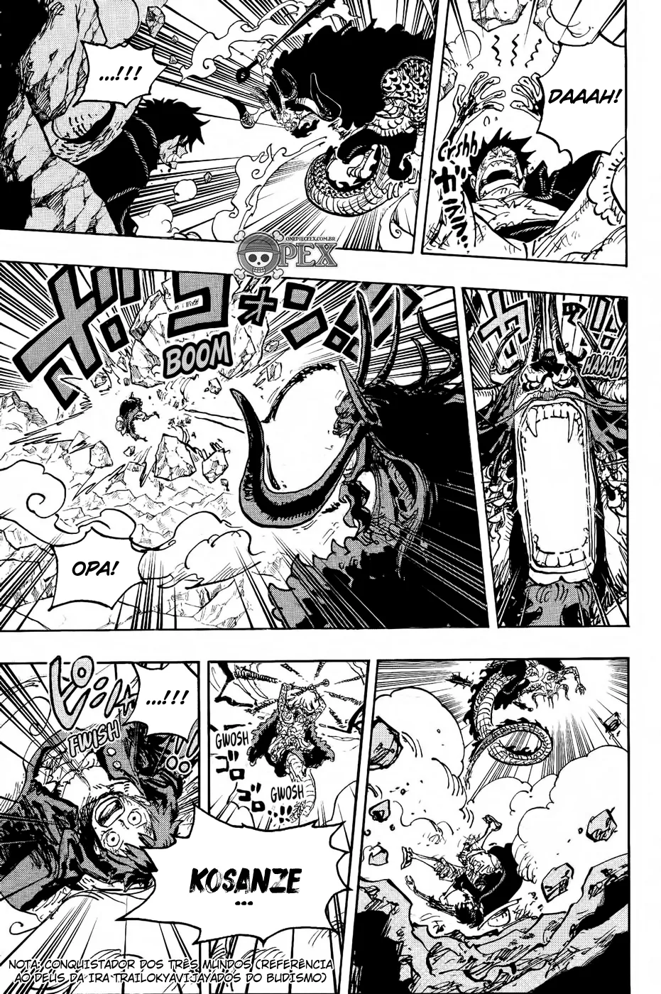 Read One Piece pt_BR Manga Online