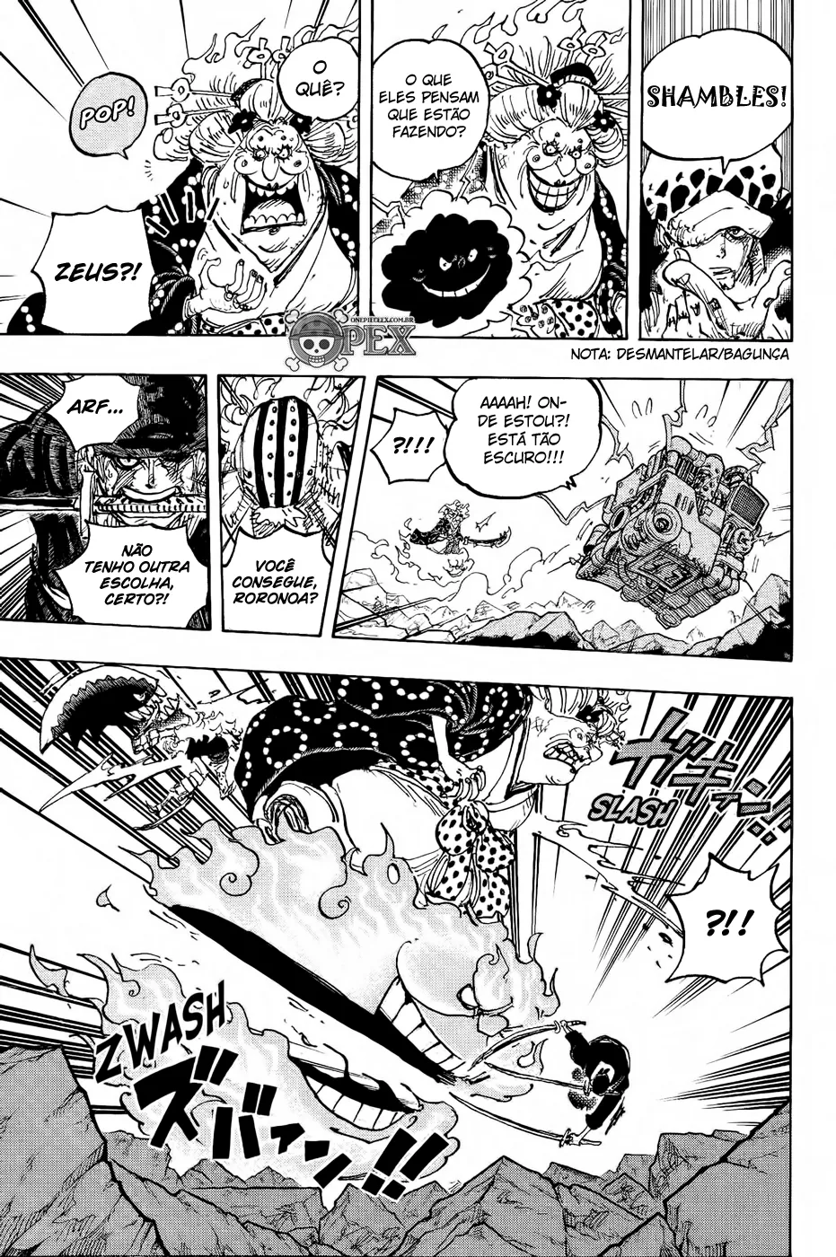 Read One Piece pt_BR Manga Online