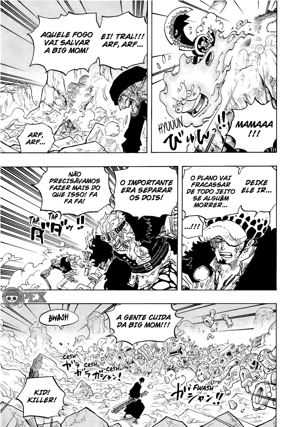 Read One Piece pt_BR Manga Online