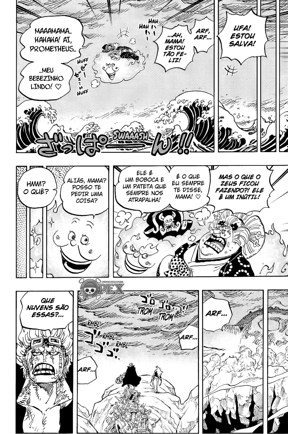 Read One Piece pt_BR Manga Online