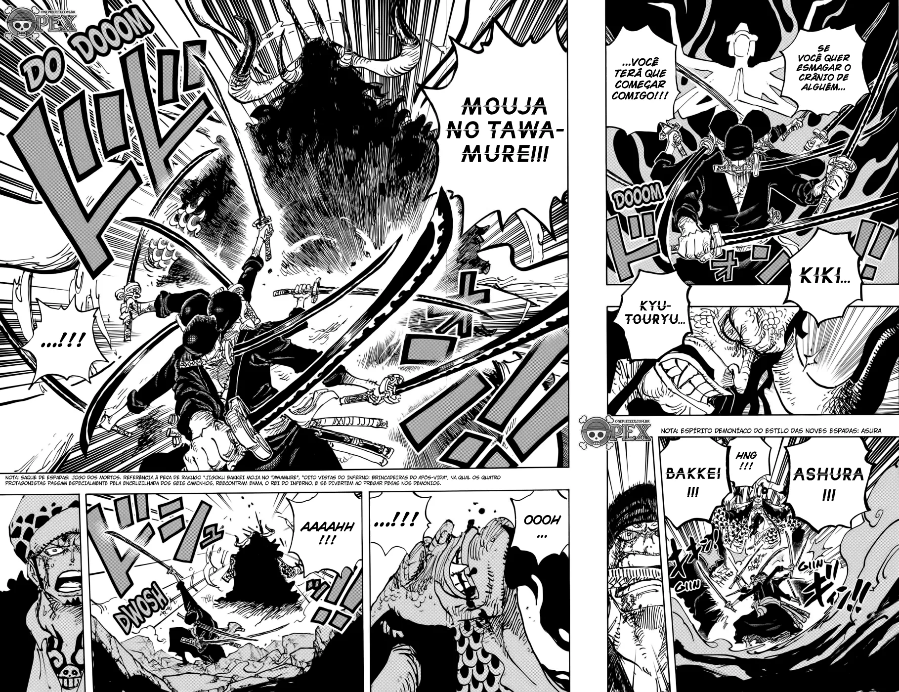 Read One Piece pt_BR Manga Online