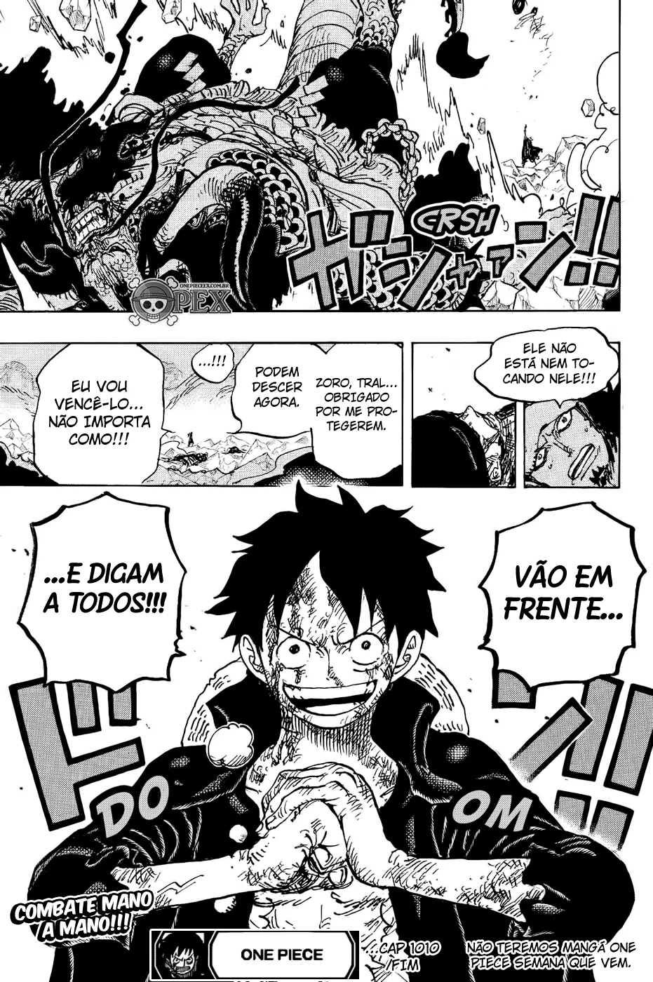 Read One Piece pt_BR Manga Online