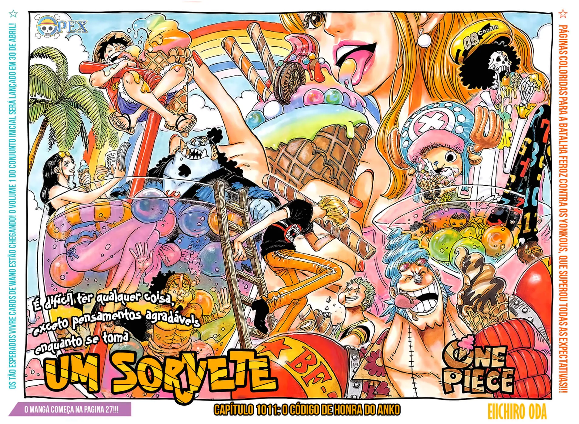 Read One Piece pt_BR Manga Online
