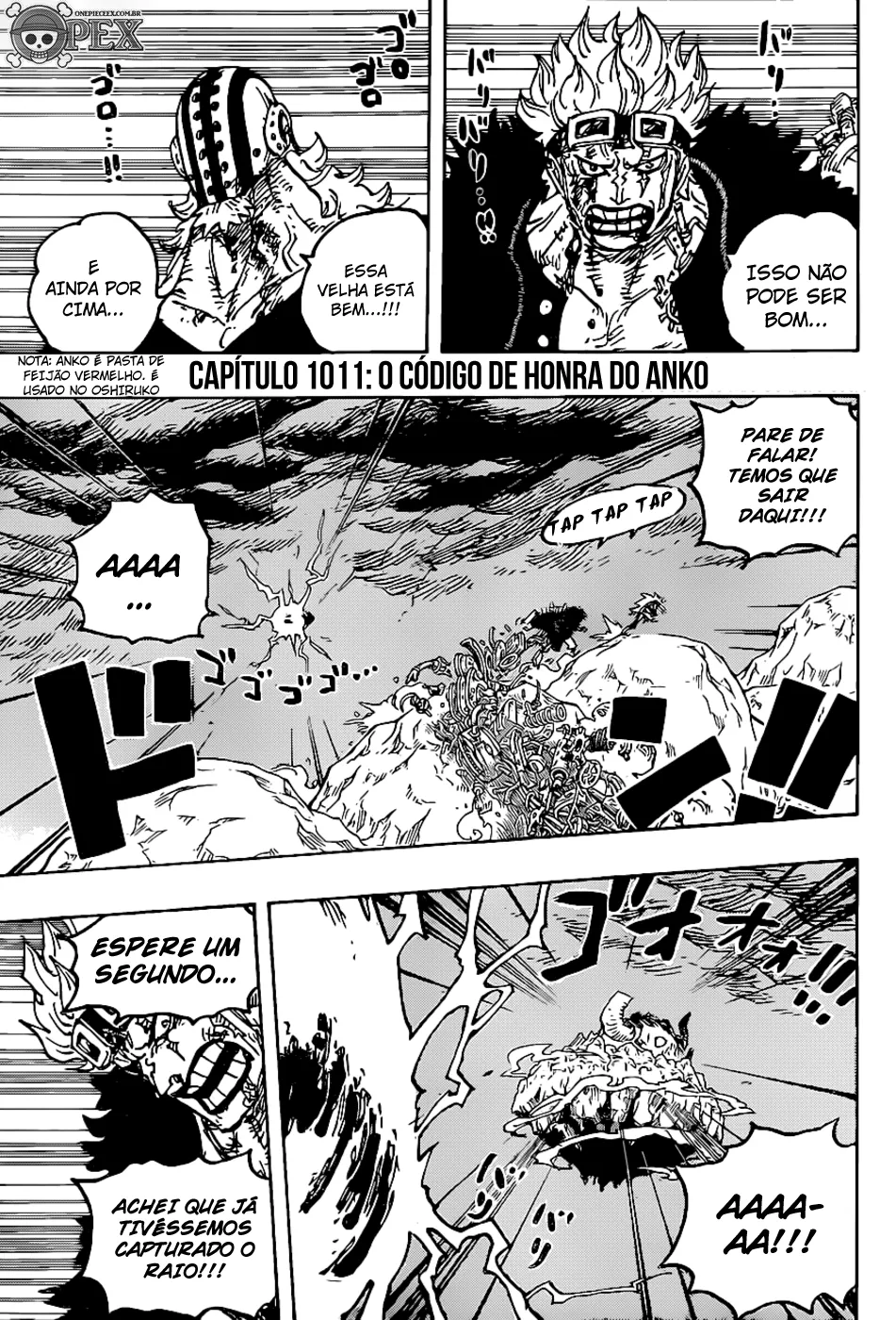 Read One Piece pt_BR Manga Online