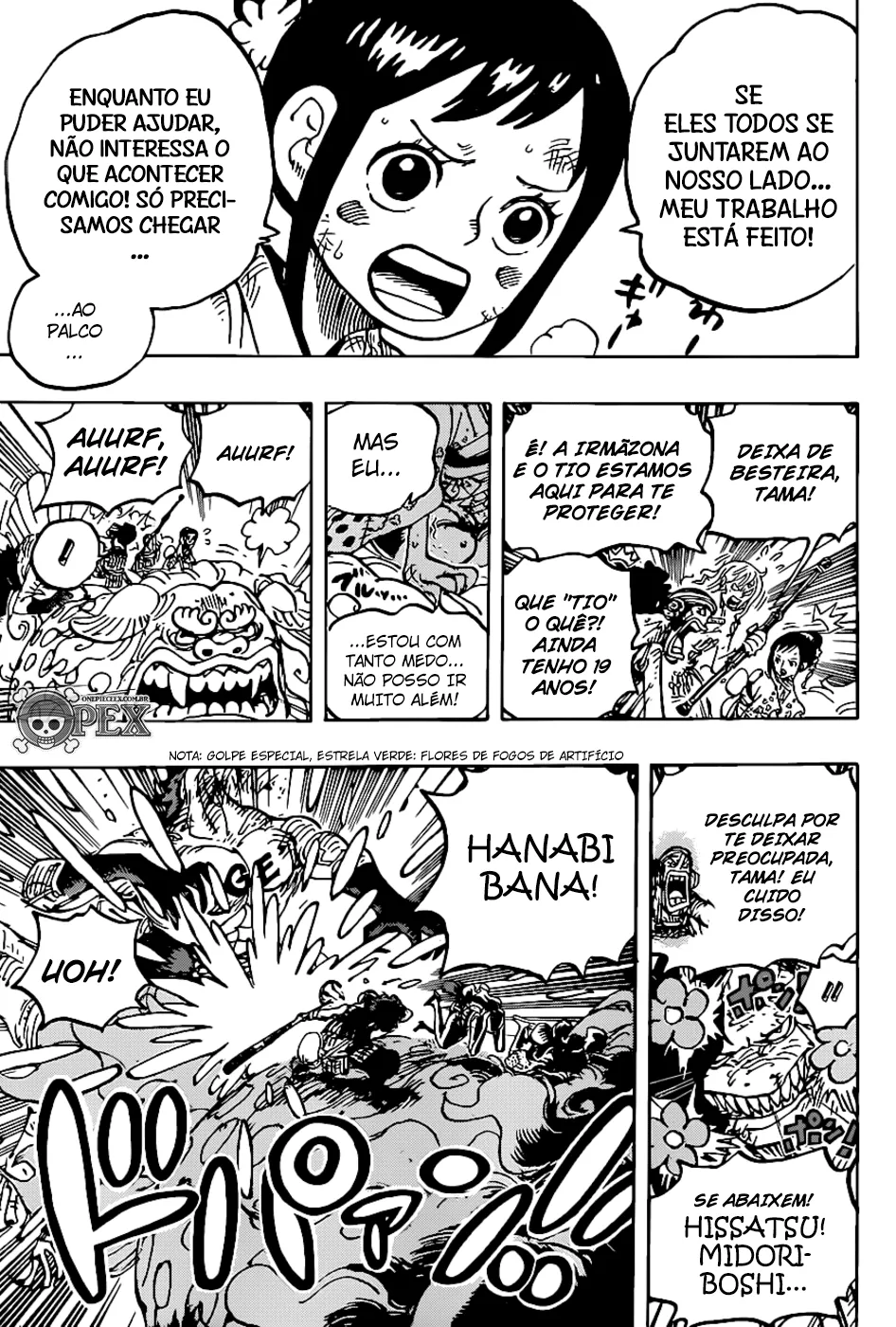 Read One Piece pt_BR Manga Online