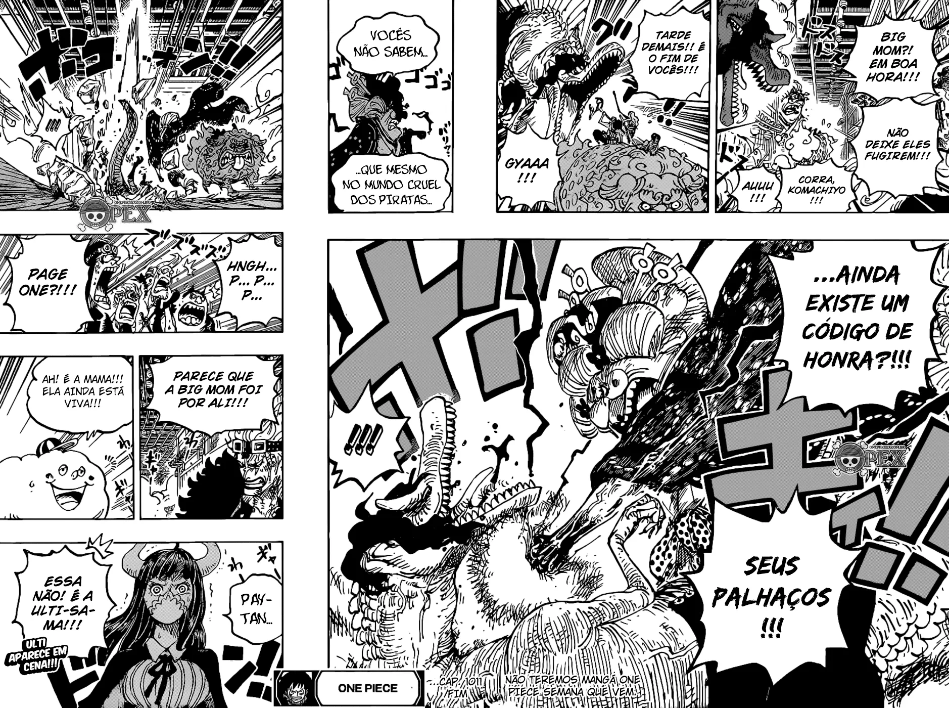 Read One Piece pt_BR Manga Online