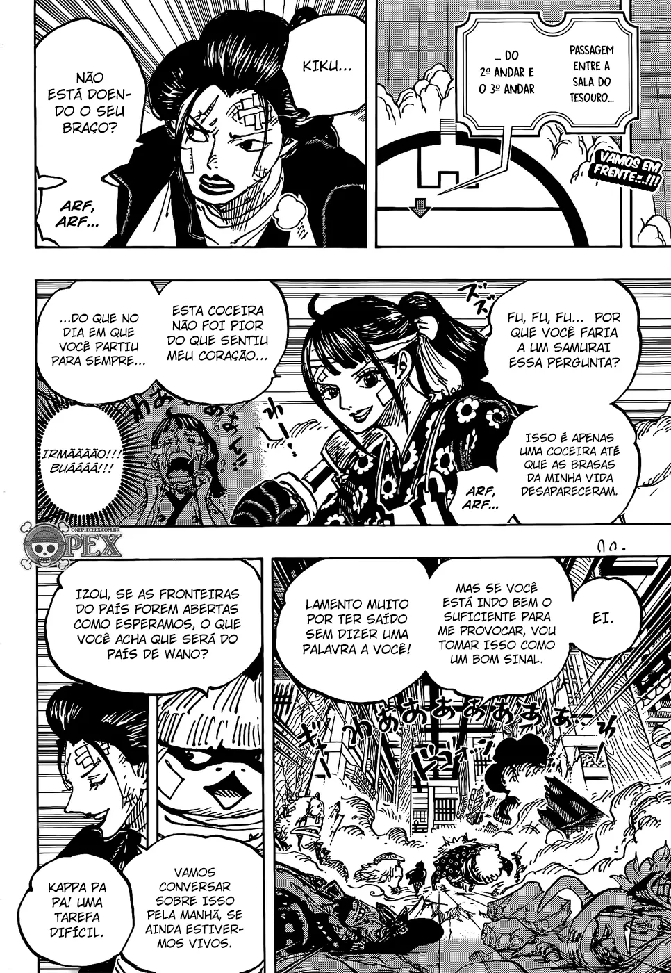 Read One Piece pt_BR Manga Online