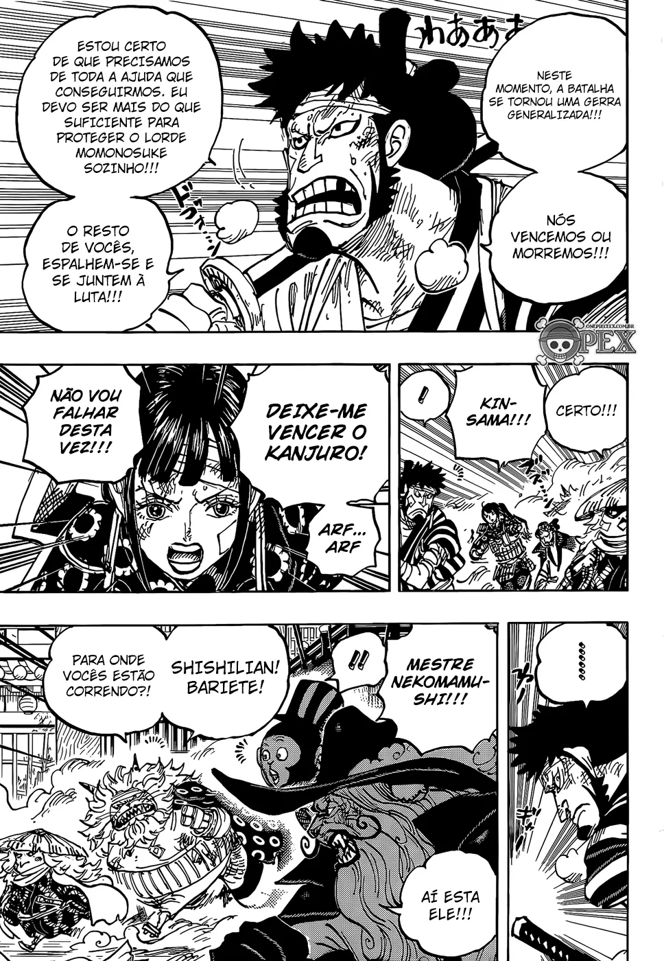 Read One Piece pt_BR Manga Online