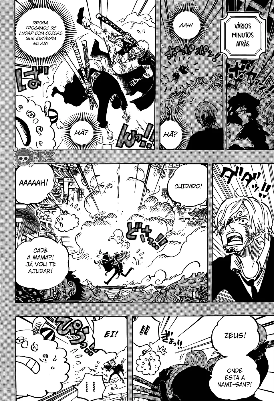 Read One Piece pt_BR Manga Online