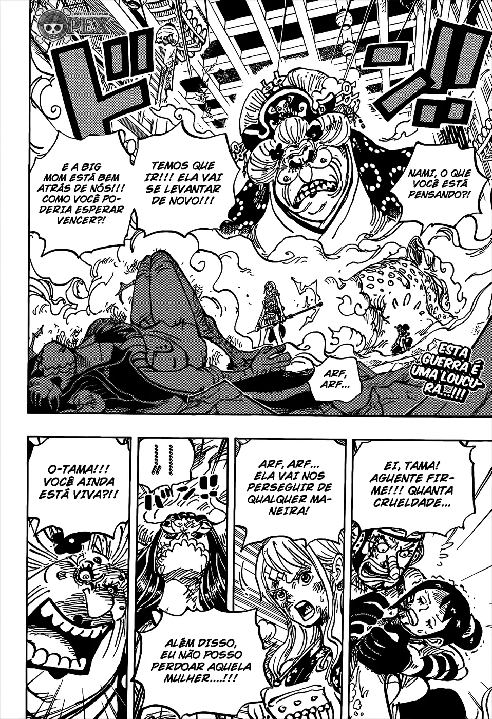 Read One Piece pt_BR Manga Online