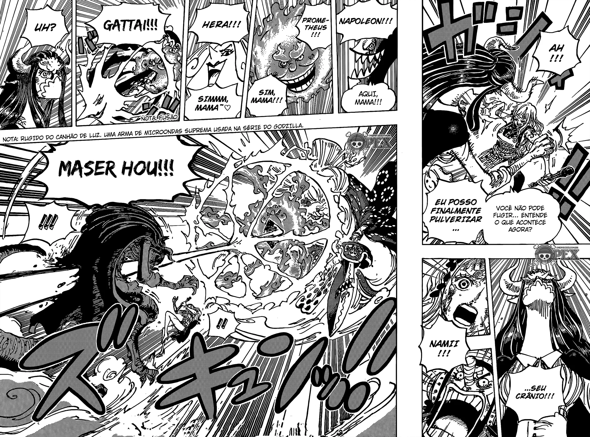 Read One Piece pt_BR Manga Online