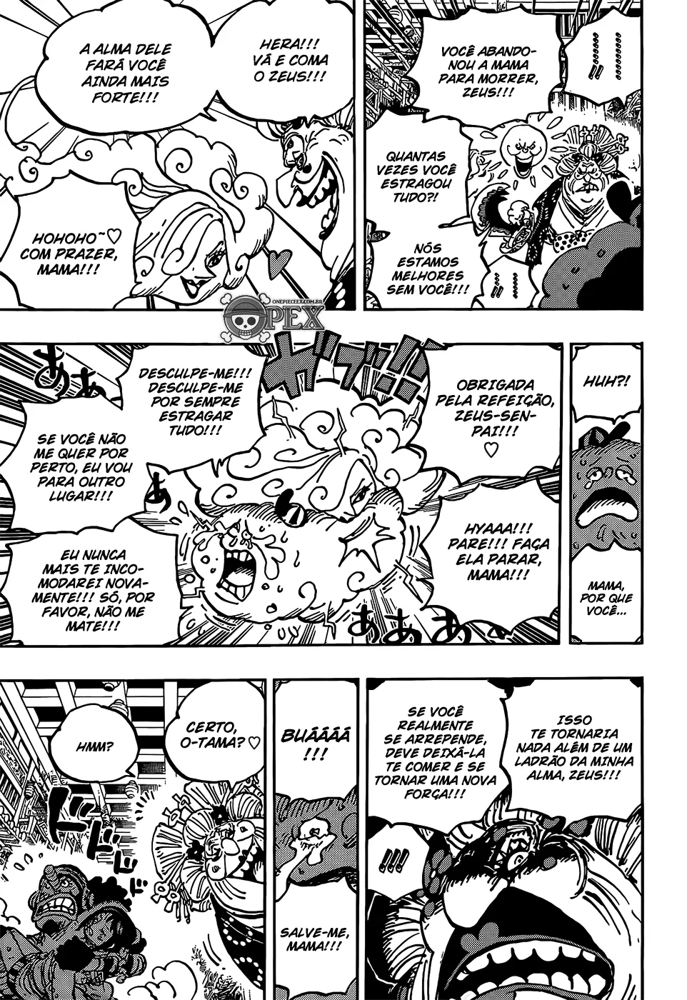 Read One Piece pt_BR Manga Online