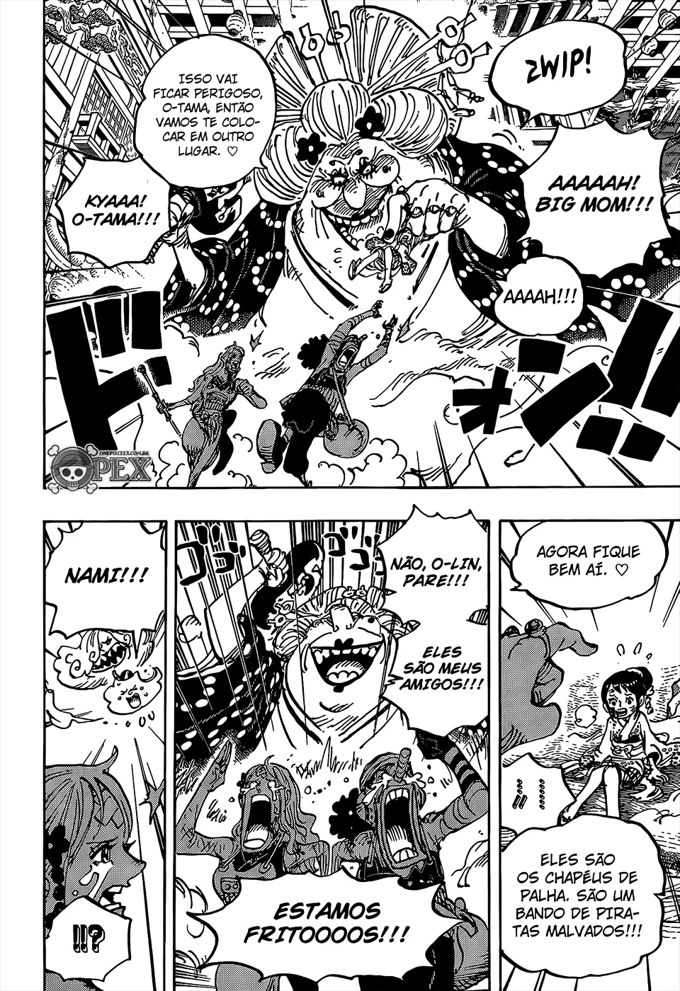 Read One Piece pt_BR Manga Online