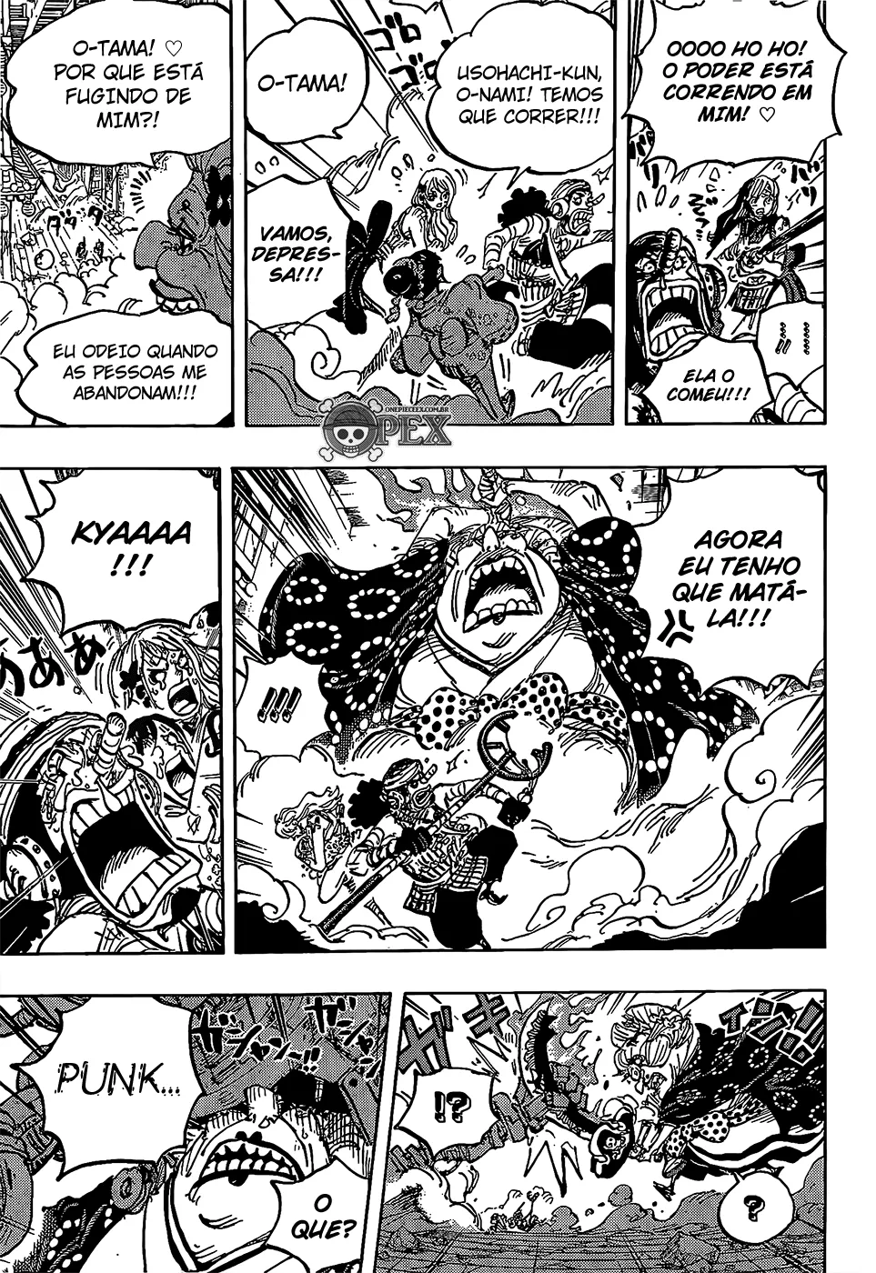 Read One Piece pt_BR Manga Online