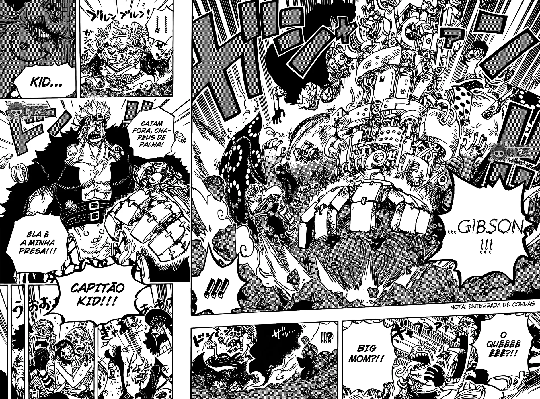 Read One Piece pt_BR Manga Online