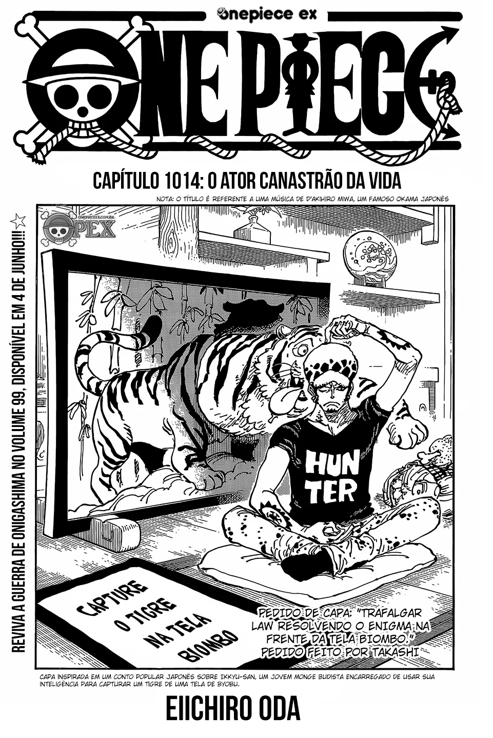 Read One Piece pt_BR Manga Online