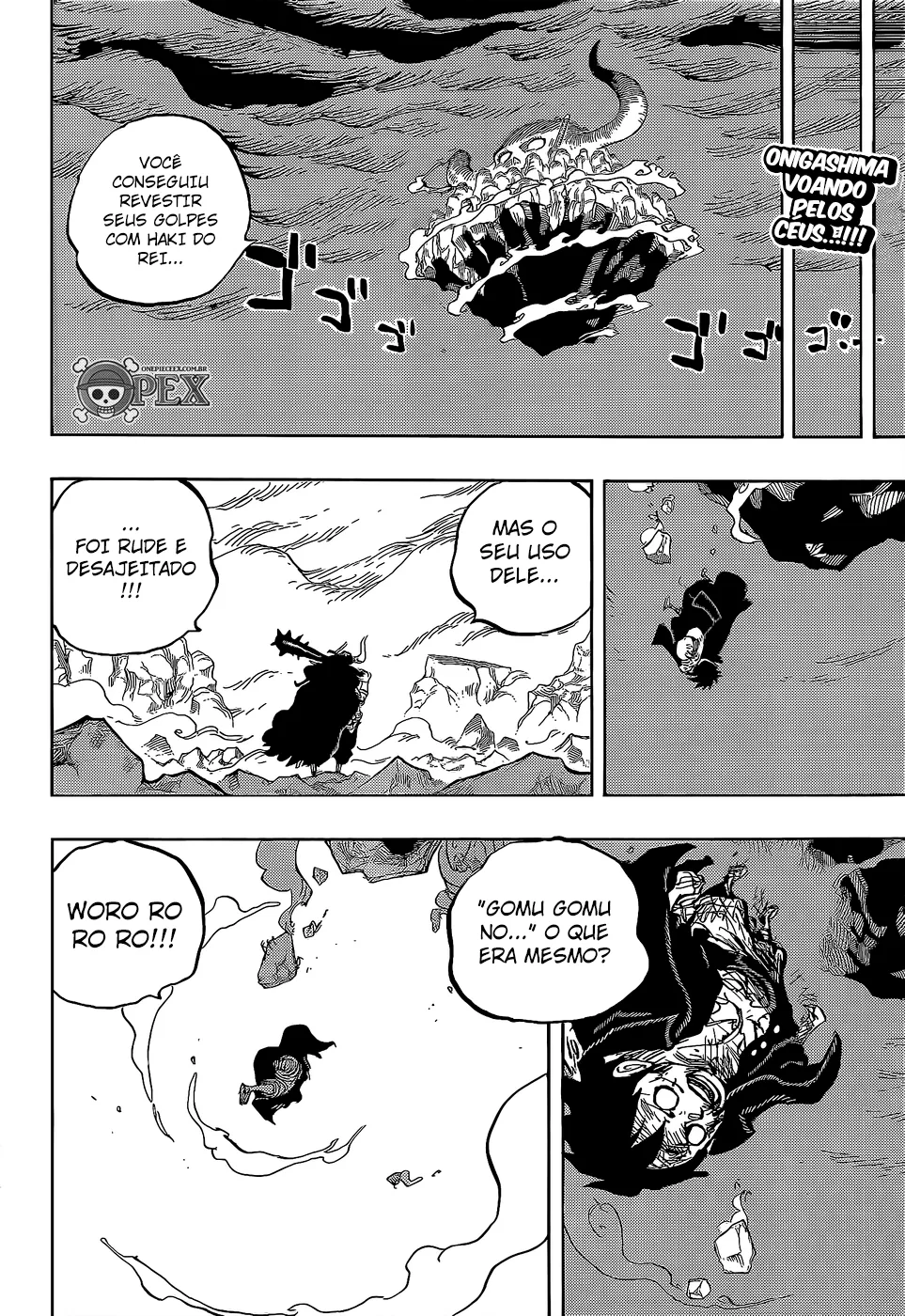 Read One Piece pt_BR Manga Online