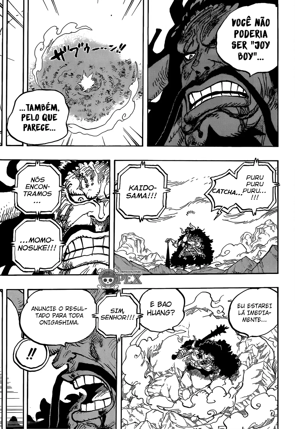 Read One Piece pt_BR Manga Online