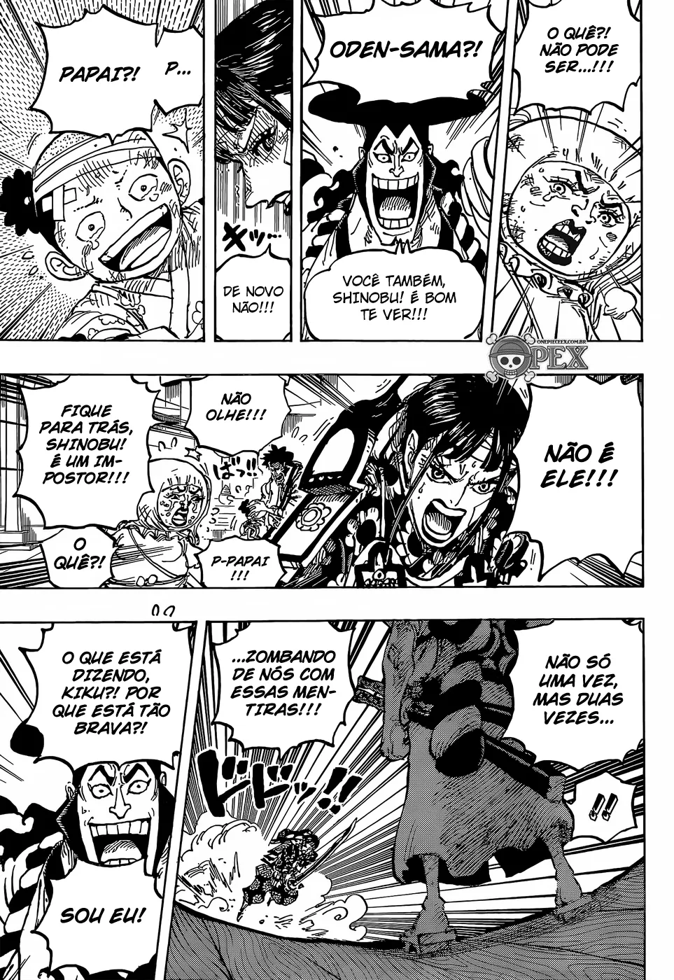 Read One Piece pt_BR Manga Online