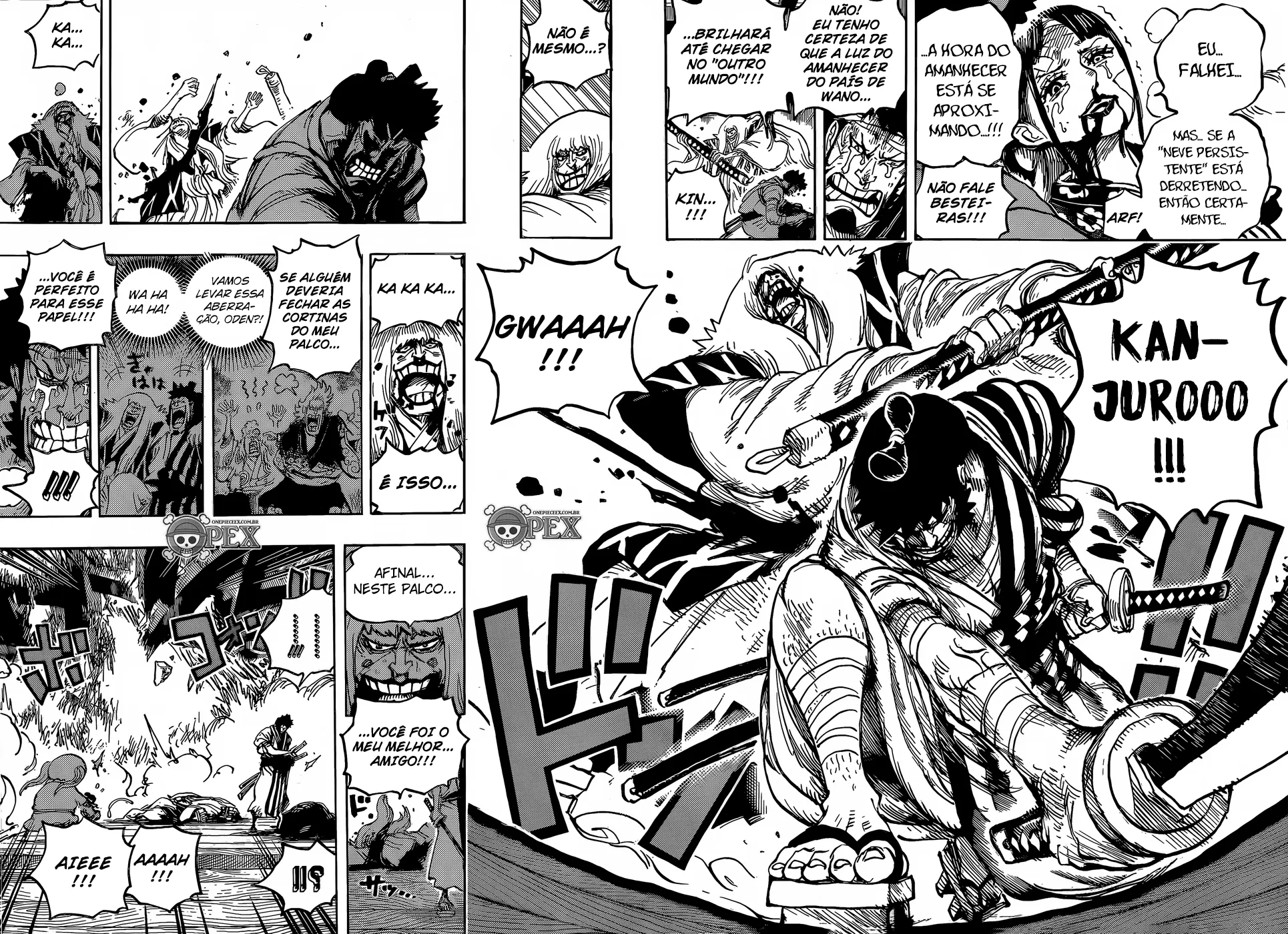 Read One Piece pt_BR Manga Online