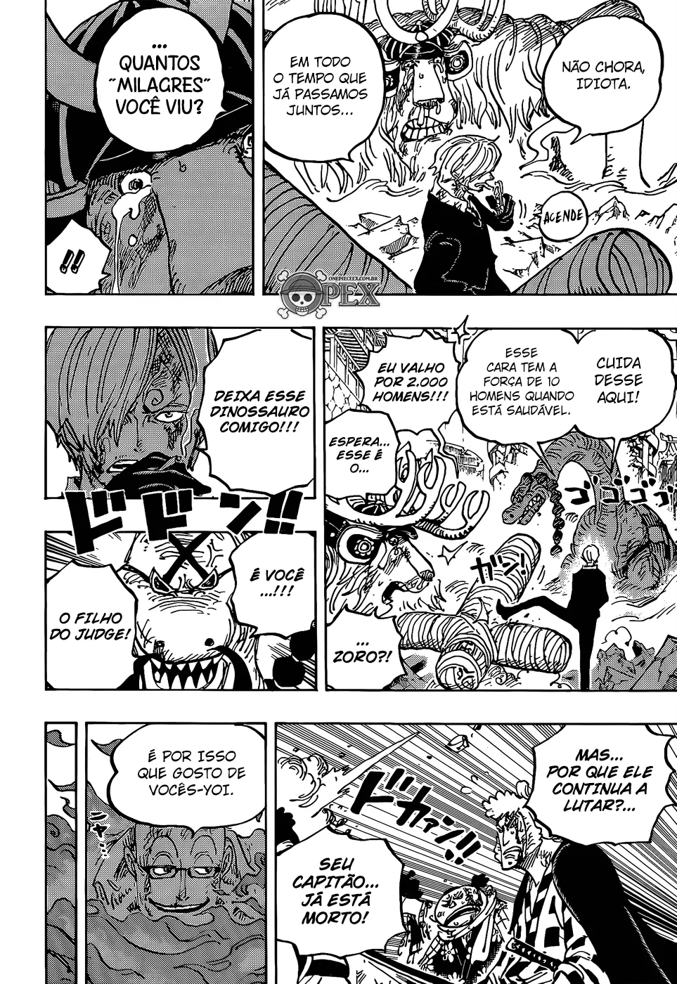 Read One Piece pt_BR Manga Online