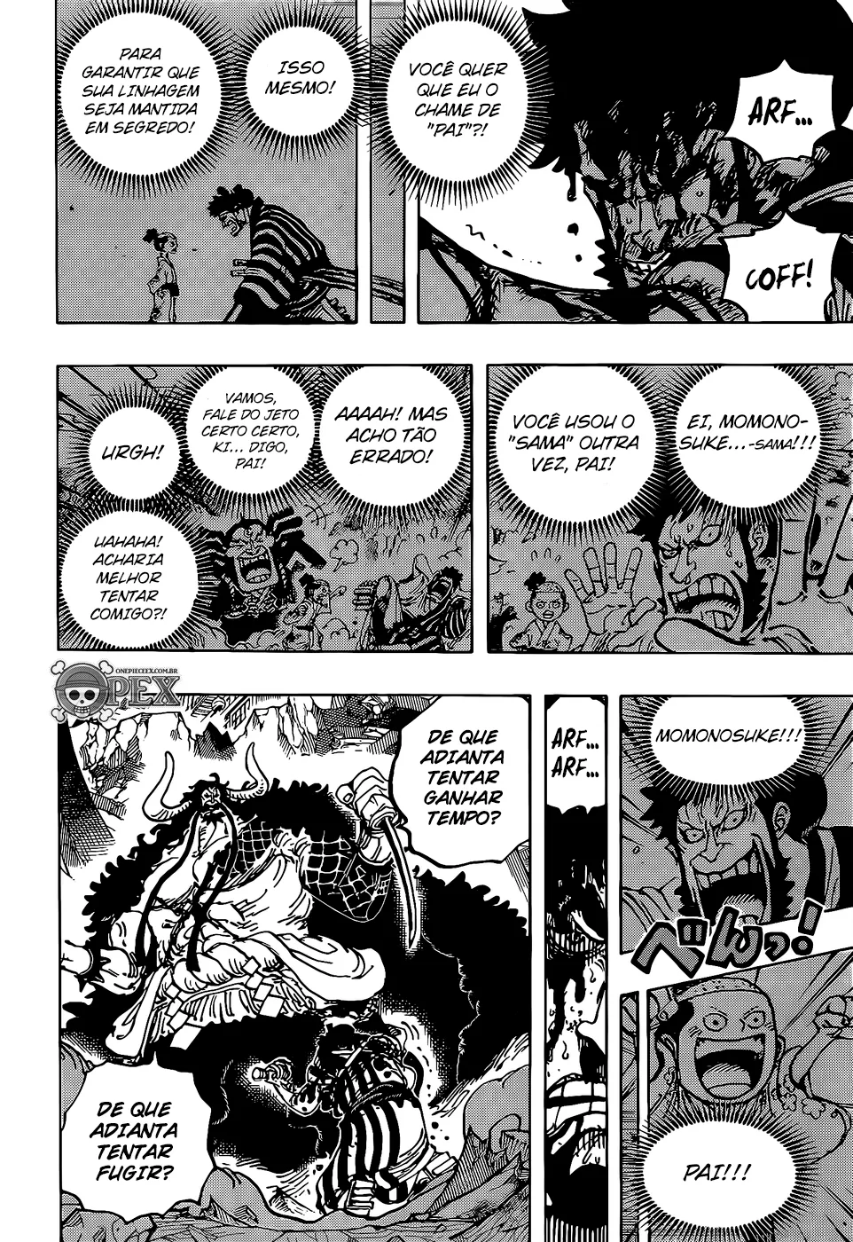 Read One Piece pt_BR Manga Online