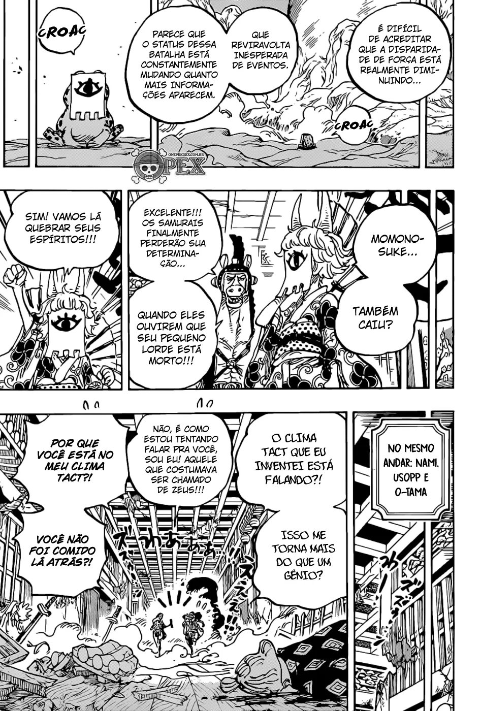 Read One Piece pt_BR Manga Online