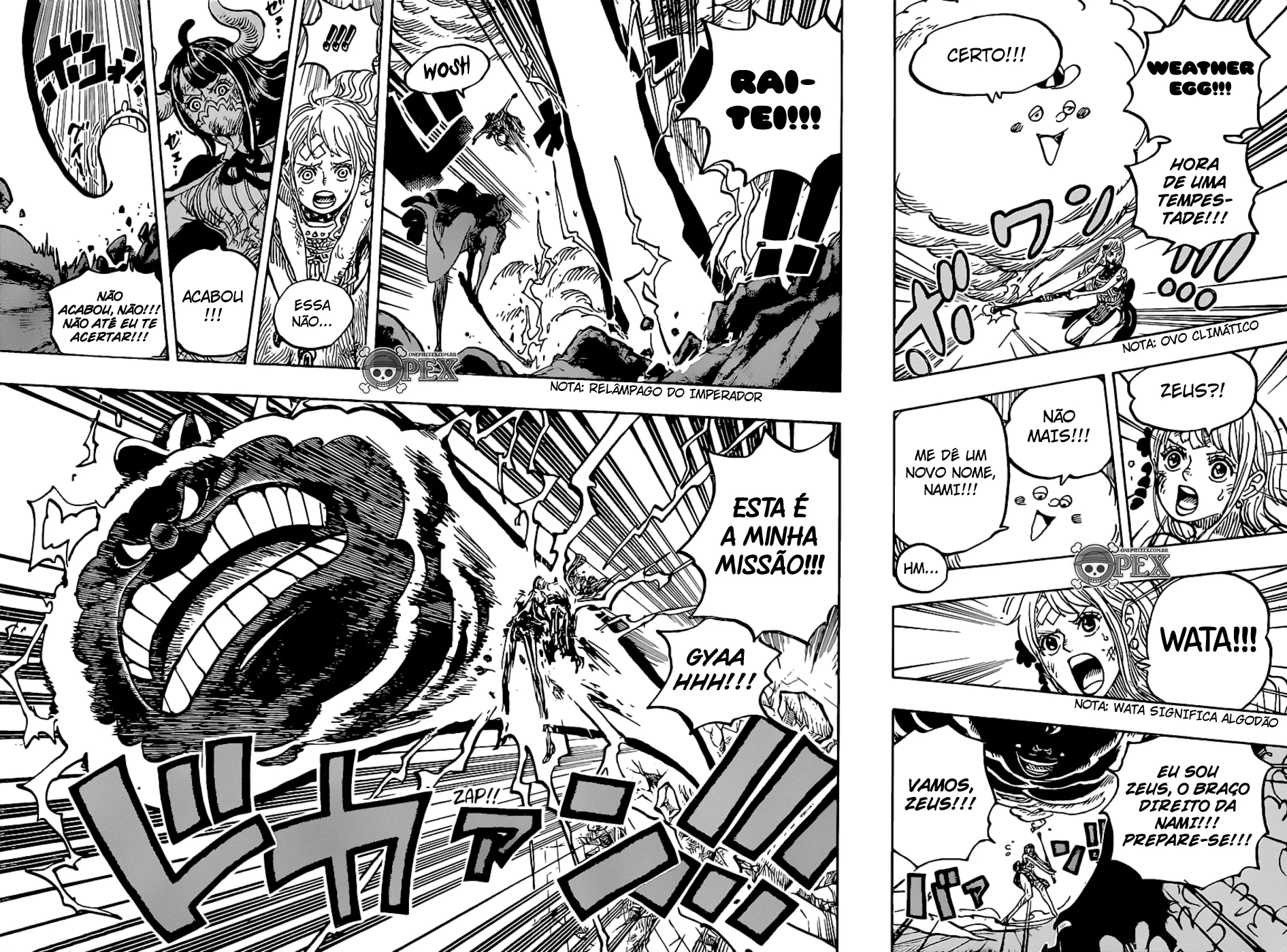 Read One Piece pt_BR Manga Online