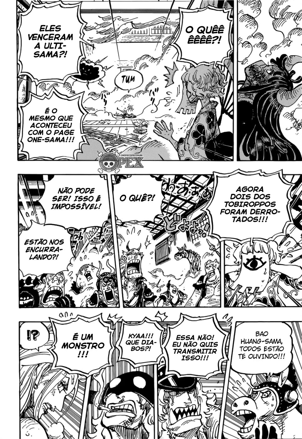 Read One Piece pt_BR Manga Online