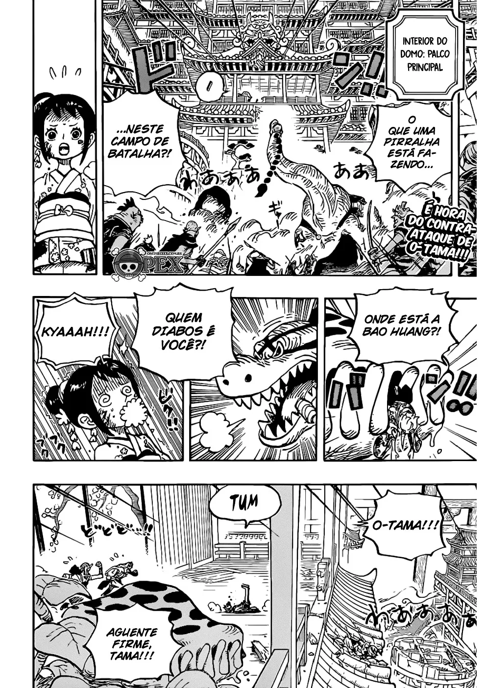 Read One Piece pt_BR Manga Online