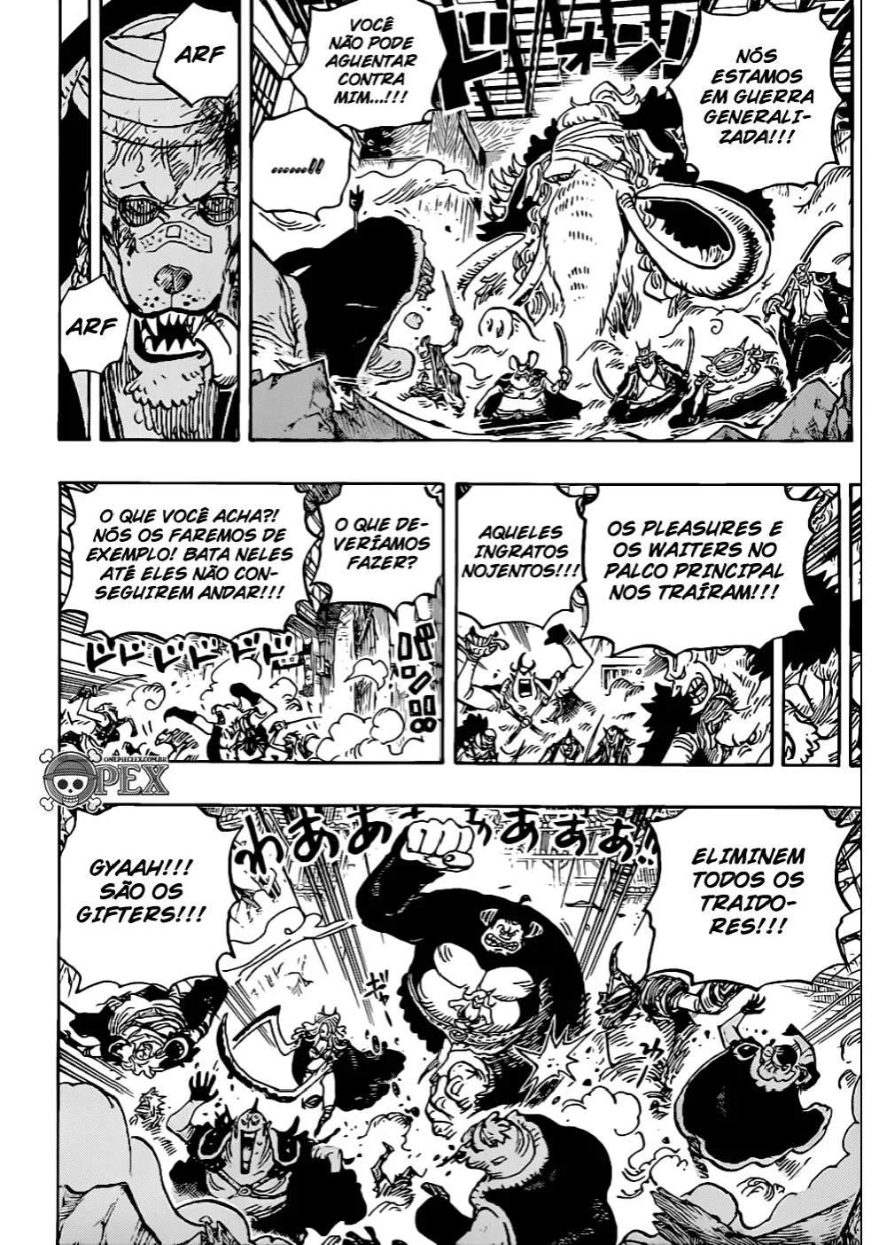 Read One Piece pt_BR Manga Online
