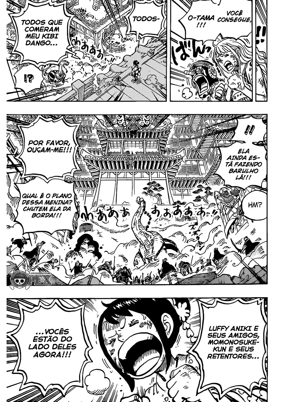 Read One Piece pt_BR Manga Online