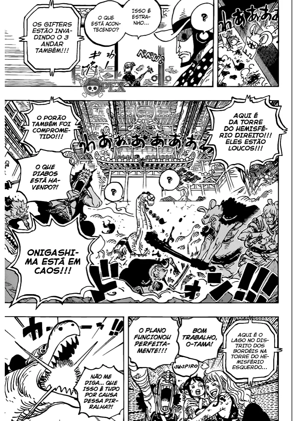Read One Piece pt_BR Manga Online