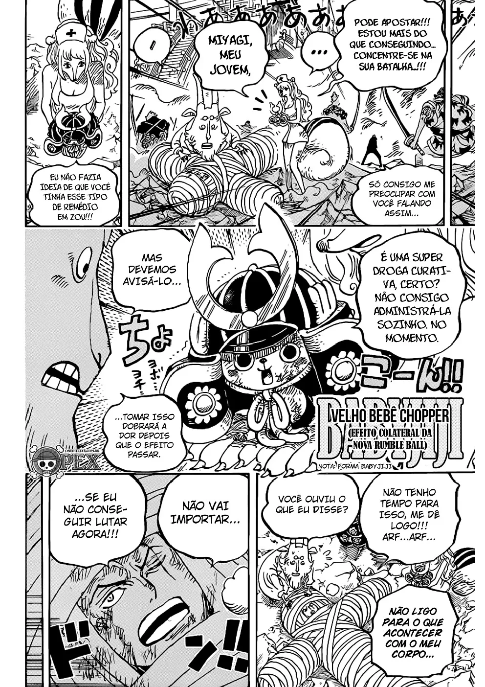 Read One Piece pt_BR Manga Online