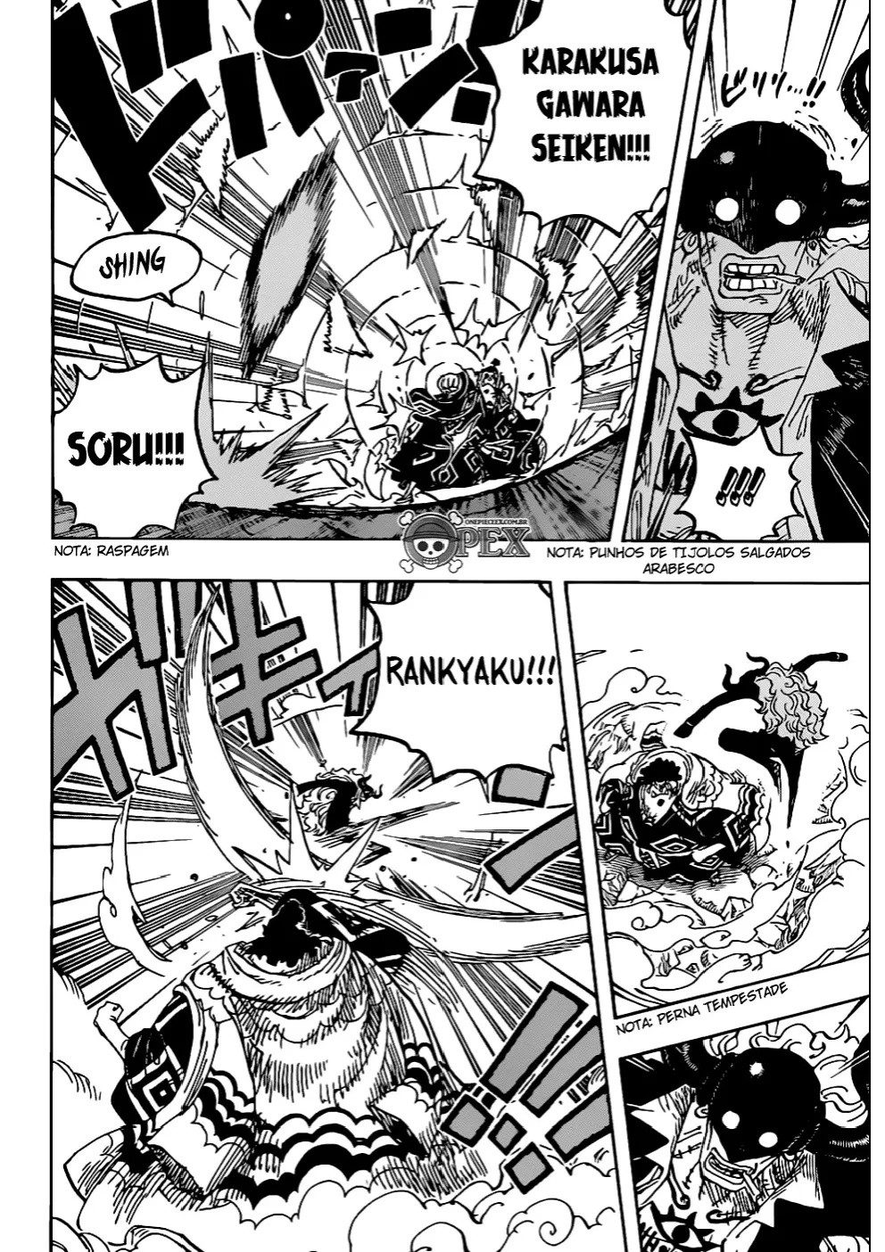 Read One Piece pt_BR Manga Online