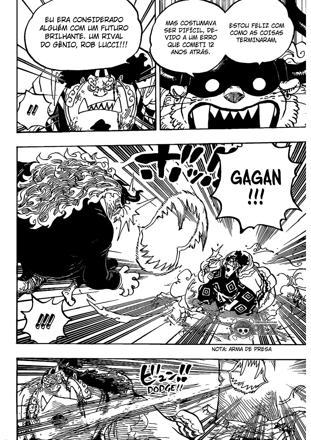 Read One Piece pt_BR Manga Online