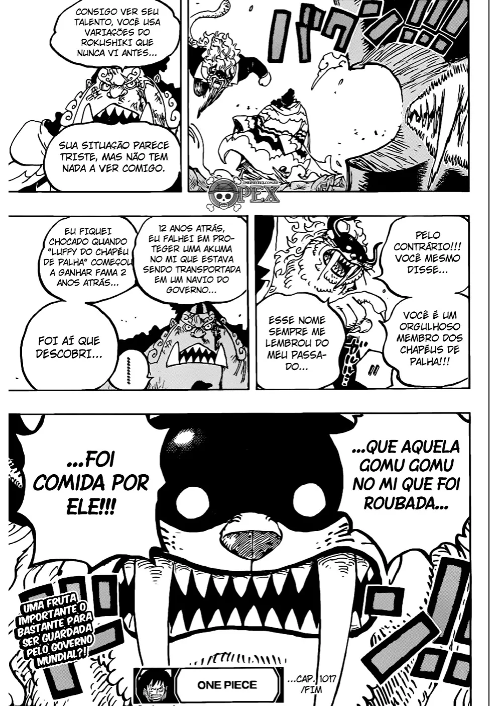 Read One Piece pt_BR Manga Online