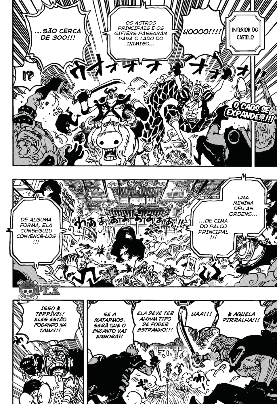 Read One Piece pt_BR Manga Online
