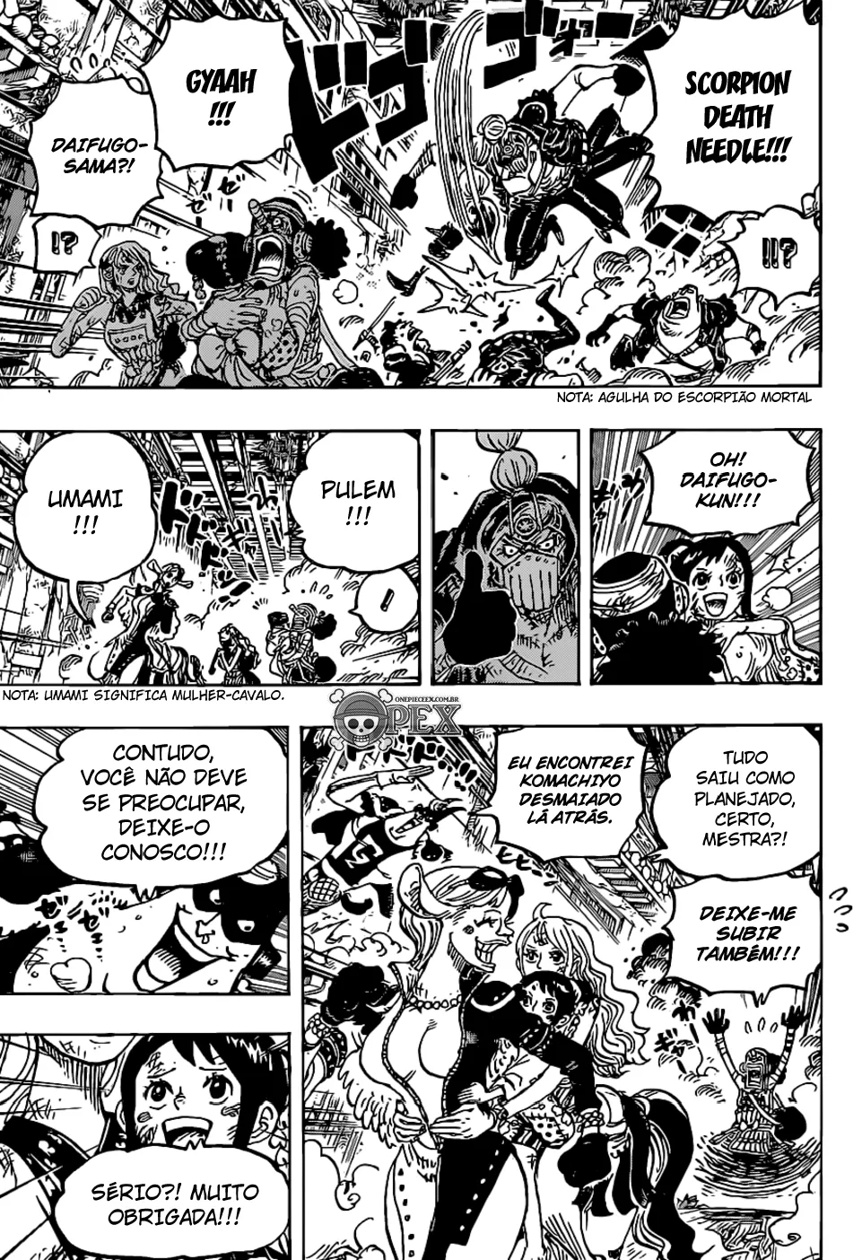 Read One Piece pt_BR Manga Online